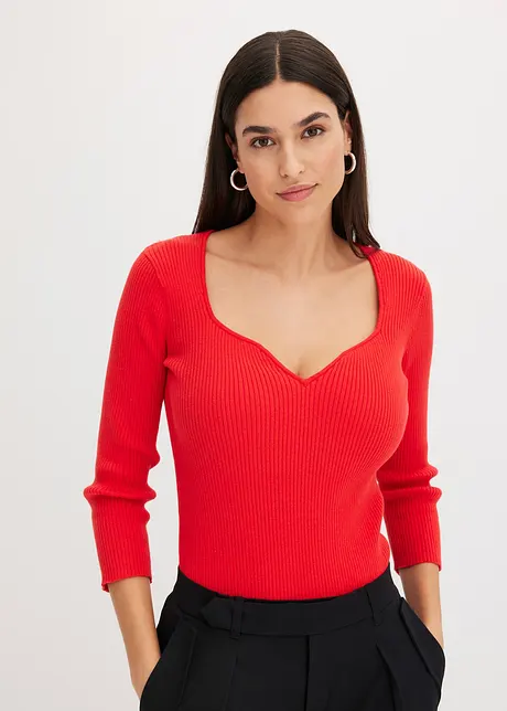 Maglione in filato fine, bonprix