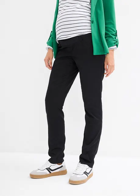 Pantaloni prémaman eleganti con gambe diritte, bonprix