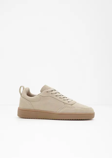 Sneaker in pelle, bonprix