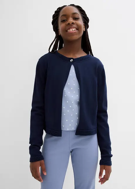 Bolero in maglia con strass, bonprix