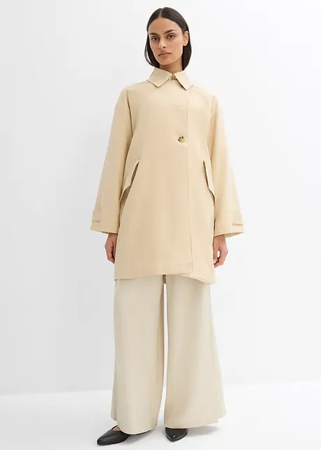 Trench svasato, bonprix