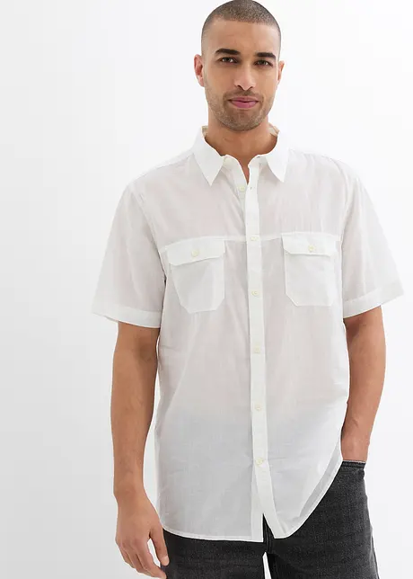 Camicia leggera a maniche corte, bonprix