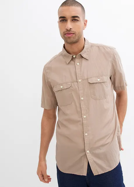Camicia leggera a maniche corte, bonprix