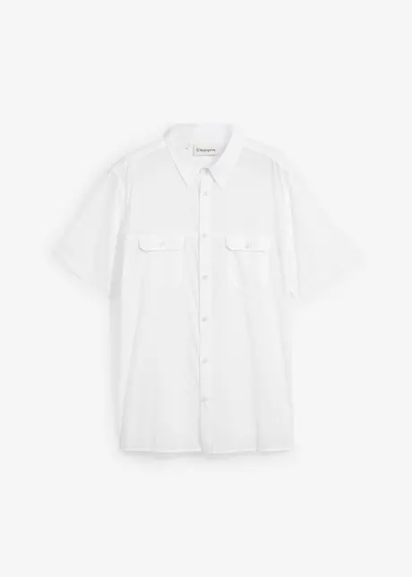 Camicia leggera a maniche corte, bonprix