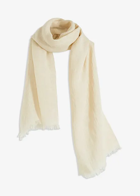 Sciarpa estiva in lino, bonprix