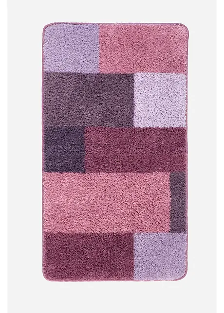Tappeto da bagno in lavorazione tufting dai colori pastello, bonprix