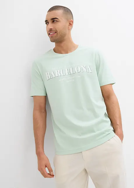 T-shirt (pacco da 2) in puro cotone biologico, bonprix