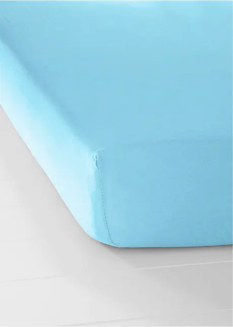 Lenzuolo con angoli in jersey, bonprix