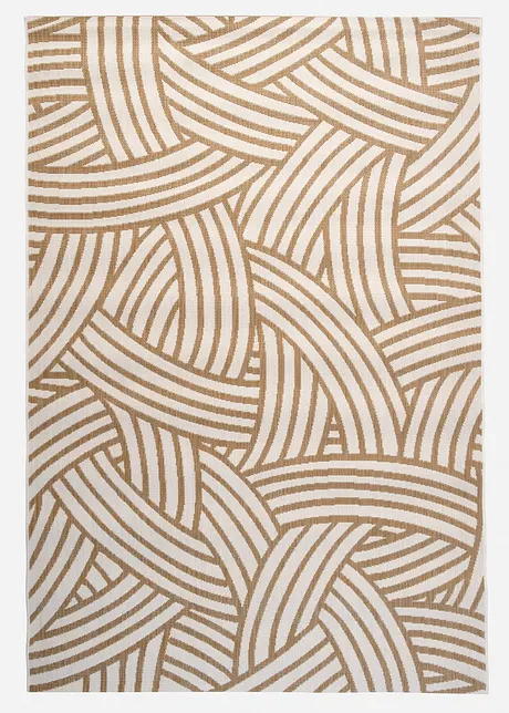 Tappeto da esterno e interno con fantasia grafica, bonprix