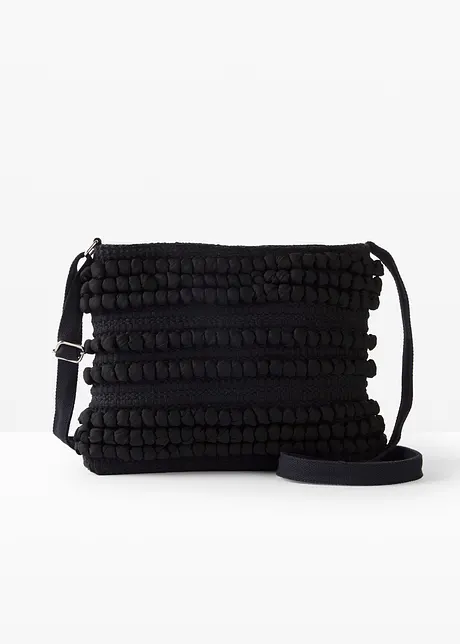 Borsa a tracolla in tessuto, bonprix