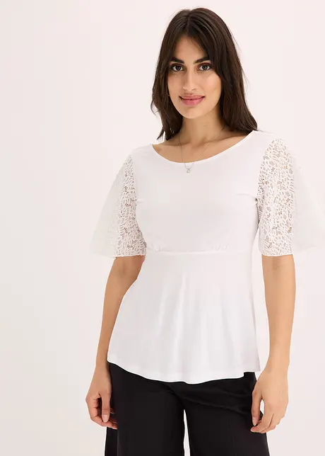 Maglie con maniche in pizzo, bonprix