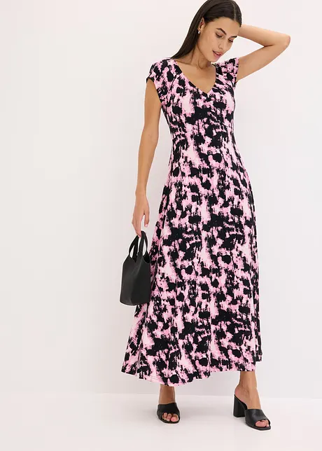 Abito midi in fantasia, bonprix