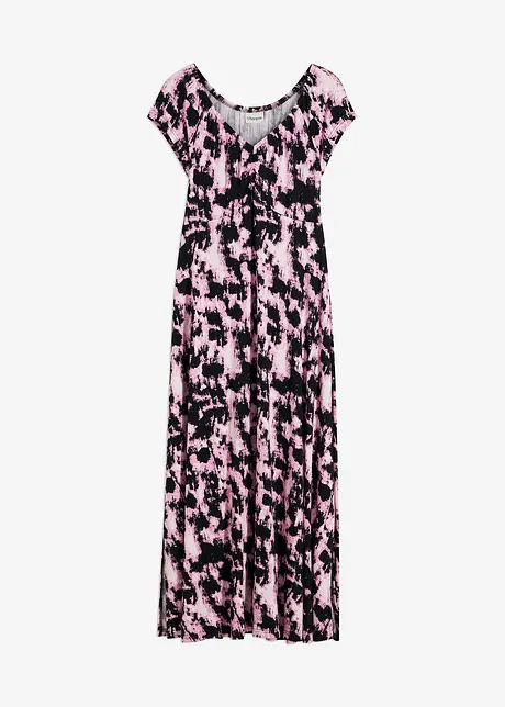 Abito midi in fantasia, bonprix
