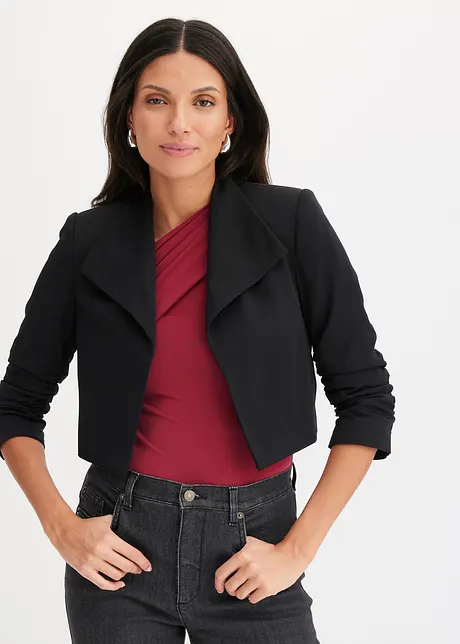 Blazer cropped, bonprix