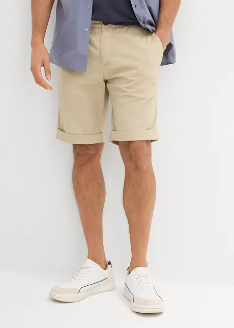 Bermuda chino in puro cotone, regular fit, bonprix