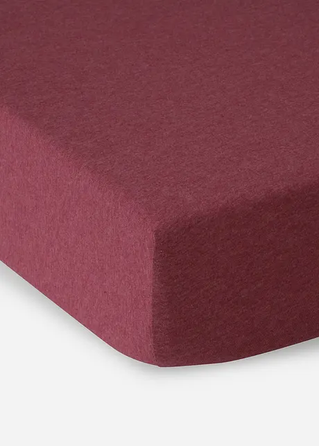Lenzuolo con angoli in jersey melange, bonprix