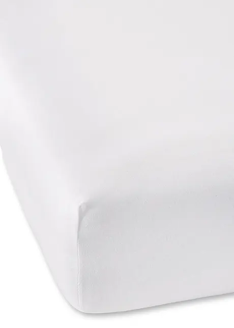 Lenzuolo comfort  con angoli in jersey, bonprix