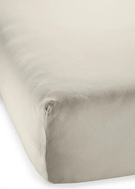 Lenzuolo comfort  con angoli in jersey, bonprix