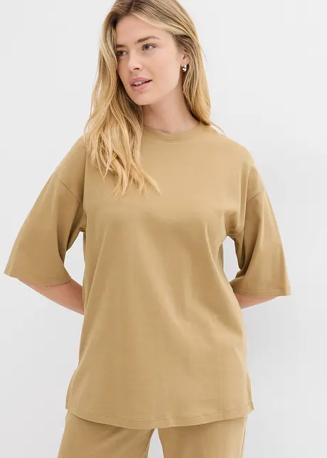 Maxi maglia in interlock, bonprix
