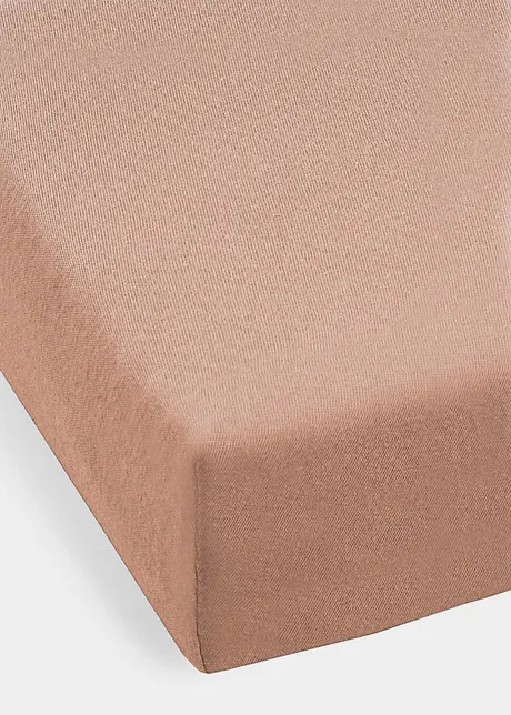 Lenzuolo in jersey con angoli, bonprix