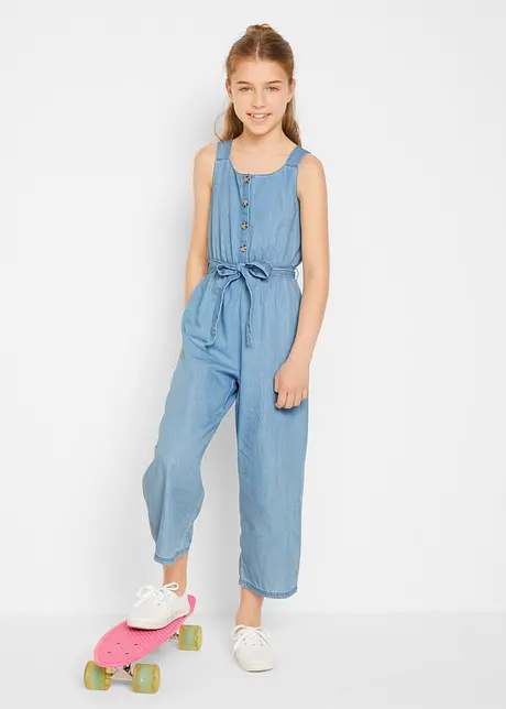Tuta di jeans in puro cotone, bonprix