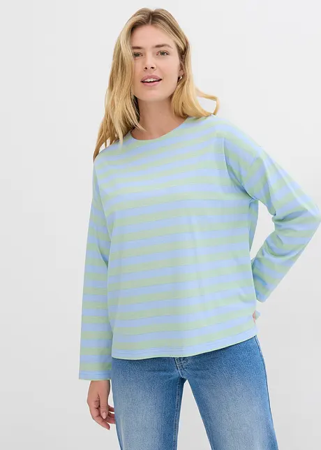 Maxi maglia in puro cotone, bonprix