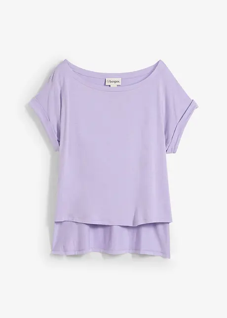 Maglia oversize in viscosa fluente, bonprix
