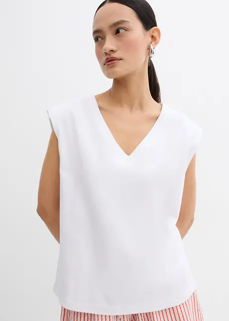 Top in puro cotone biologico, bonprix