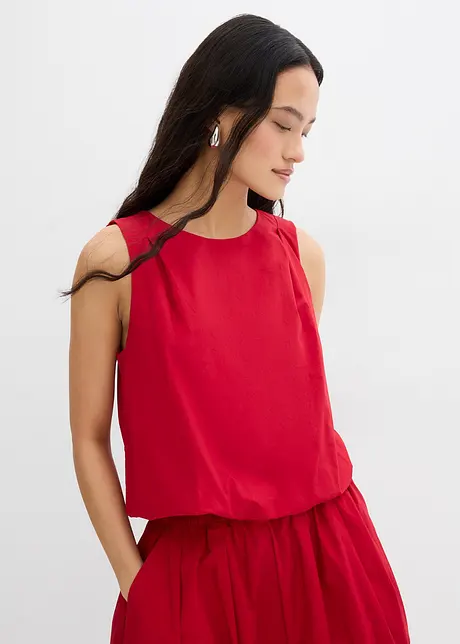 Top in puro cotone, bonprix