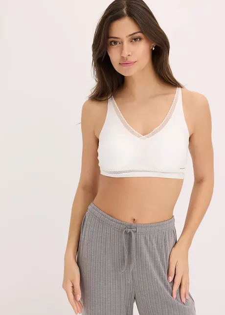 Bralette imbottita senza cuciture Feel Comfort, bonprix