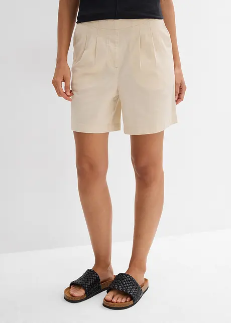 Bermuda in puro cotone, bonprix