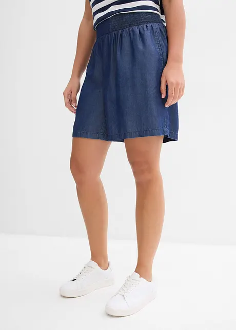 Shorts con elastico arricciato in vita, bonprix