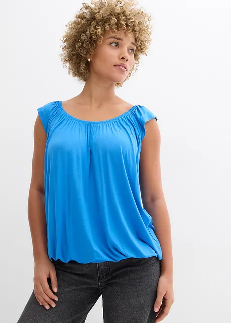 Top in misto viscosa morbido, bonprix