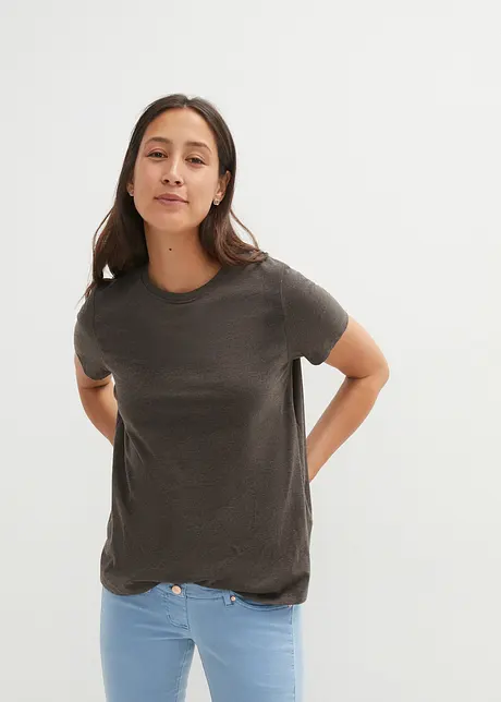 Maglia prémaman / da allattamento in cotone biologico (pacco da 2), bonprix