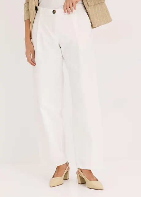 Pantaloni in twill, bonprix