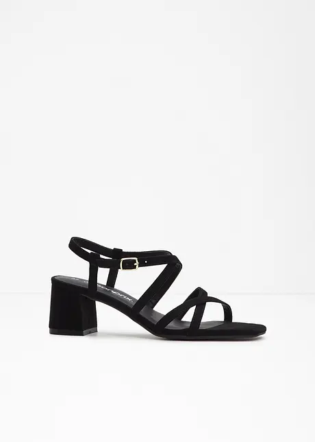 Sandali con tacco, bonprix