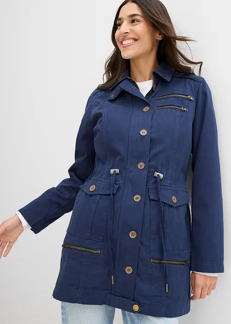 Parka in cotone in stile utility, bonprix