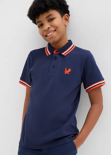 Polo in puro cotone biologico, bonprix