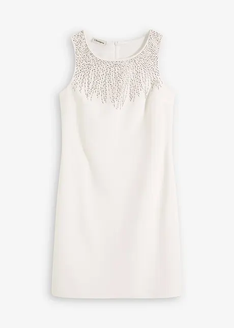 Abito a tubino con strass, bonprix