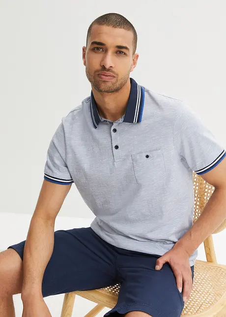 Polo in puro cotone, bonprix