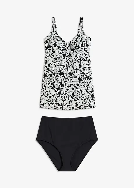 Tankini lungo (set 2 pezzi), bonprix