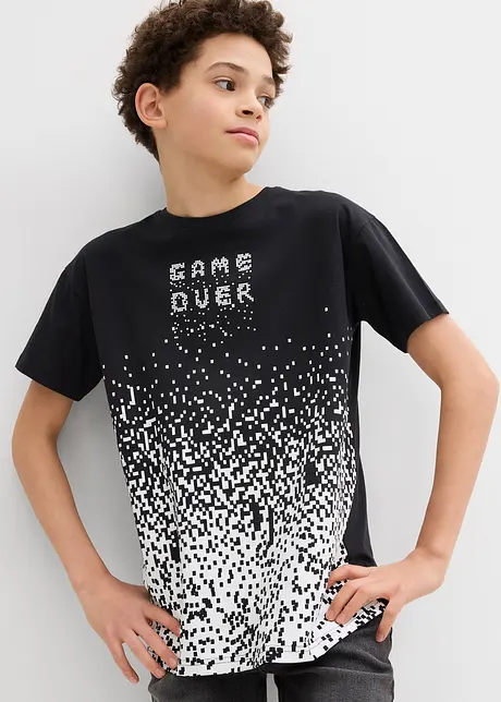 T-shirt in puro cotone biologico, bonprix