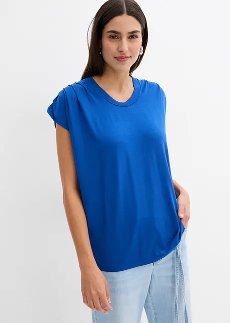 Maglia in misto viscosa fluente, bonprix