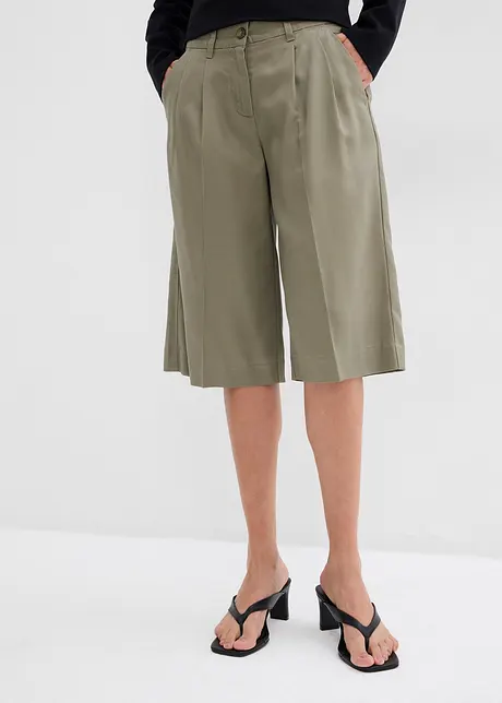 Bermuda in lyocell fluente, bonprix
