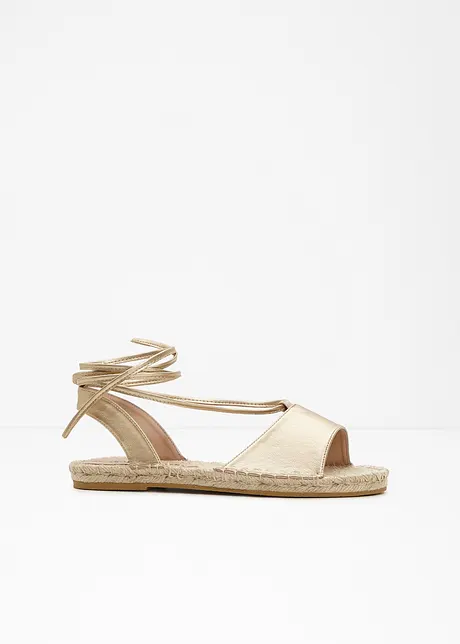 Sandali con lacci, bonprix
