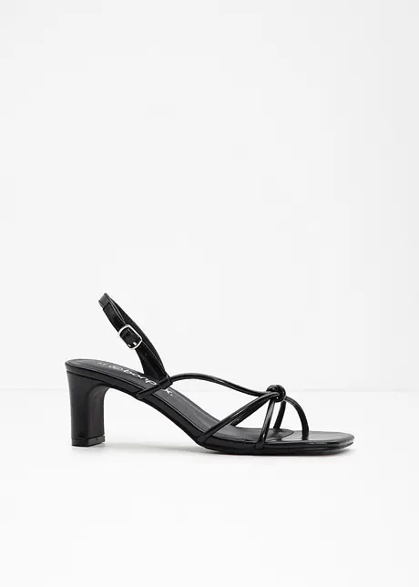 Sandali con tacco, bonprix