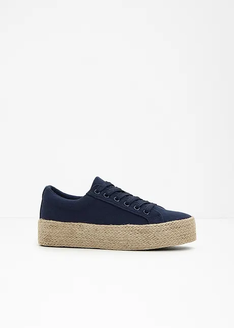 Sneaker con plateau, bonprix