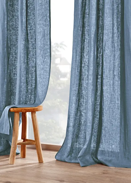 Tenda in lino (pacco da 1), bonprix