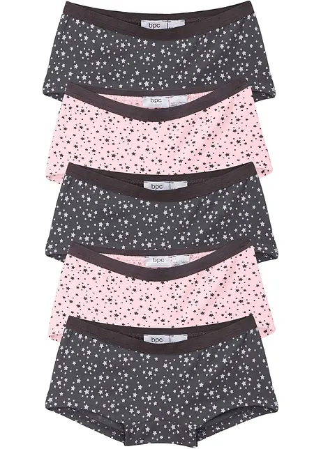 Culotte (pacco da 5), bonprix