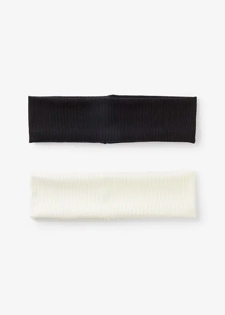 Fascia per capelli (pacco da 2), bonprix